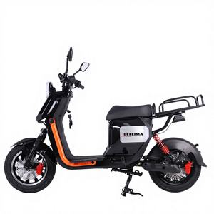 Vélo électrique U2 <span class=keywords><strong>Pro</strong></span> 60V 1500W Moteur de moyeu arrière Ville Haute vitesse Longue portée 50km Scooter de livraison de nourriture - Product Image 4