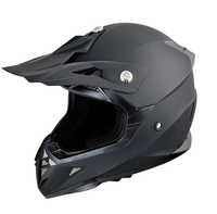Casque de motocross pour adultes DOT, casque professionnel tout-terrain, casque de descente, casque de moto, casque de rallye, Capacete noir mat