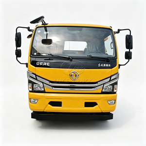 Camión de Remolque Dongfeng de Servicio Ligero de 6T para Asistencia en Carretera con Luces de Advertencia - Product Image 2
