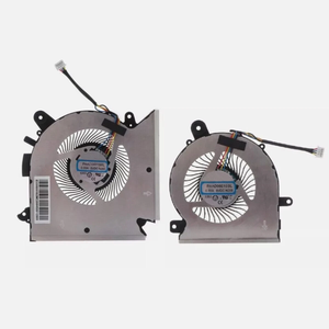 Ventilador de refrigeración de CPU para <span class=keywords><strong>MSI</strong></span> <span class=keywords><strong>GF63</strong></span> GF65 MS-16R1 MS-16R2 PABD08008SH N413 - Product Image 1