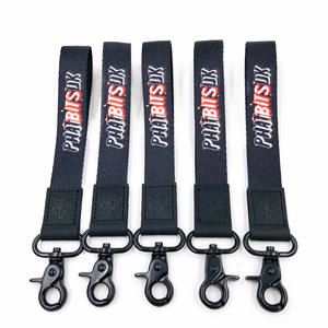 カスタムリストストラップ卸売ストラップ安全な他の革カスタムキーホルダーキーストラップ - Product Image 6