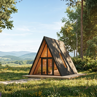 Casa Vacanze di Lusso S390 a Forma di A, Alloggio Premium per Turismo e Ospitalità, Sviluppo e Investimento