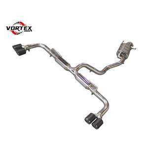 Vortex OEM ODM Factory Stainless Steel Valvetronic Muffler Catback After Market <b>Exhaust</b> Pipes System for Lexus RX300 With tips - Product Image 3