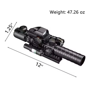 Precision 3-9X Variable Magnification Waterproof Aluminum Alloy Optical Viewer LED <b>Illuminator</b> for Field Observation Lightweight - Product Image 2
