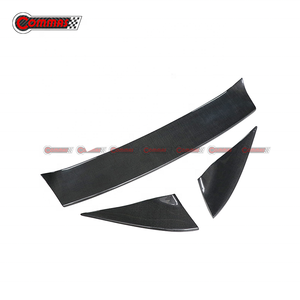 สปอยเลอร์หลังคาร์บอนไฟเบอร์แห้งคุณภาพสูงสไตล์ MSY สำหรับรถแข่ง Ferrari 812 - Product Image 6