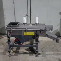 Séparateur vibrant linéaire direct usine pour le criblage de poudres et granulés – Solution de tri de matériaux