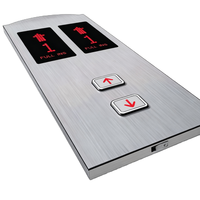 Composants électriques modernes et durables pour ascenseurs, pièces de rechange en acier inoxydable COP&LOP, garantie 1 an, livraison rapide pour hôpitaux et villas