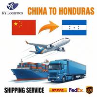 Agent maritime fiable pour le Honduras, service logistique, transitaire Chine-El Progreso, fret maritime et aérien DDP, meilleurs services