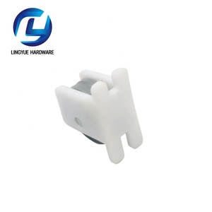 <strong>Small</strong> Plastic Sliding Plastic Roller Wheel Window <strong>Pulley</strong> - Product Image 4