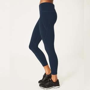 Ropa Deportiva de Bambú Personalizada, Pantalones de <span class=keywords><strong>Yoga</strong></span> y Leggings Ajustados de Mezcla de Bambú y Algodón, Ropa de Estar Hecha con Viscosa de Bambú Orgánica - Product Image 3