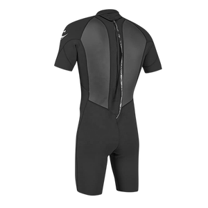 <span class=keywords><strong>Combinaison</strong></span> en néoprène pour hommes, tenue courte de plongée, super élastique, de natation et de surf, 3mm, nouveau design - Product Image 2