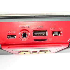 <span class=keywords><strong>Radio</strong></span> portable Yuegan YG-1880BT YG 1880 avec double haut-parleur, recherche automatique numérique, charge solaire, AM/FM, avec de nombreux haut-parleurs - Product Image 3
