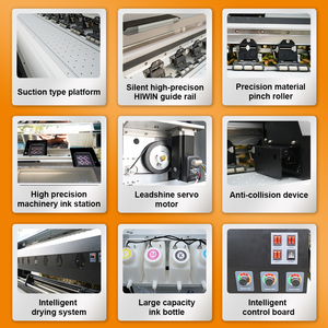 Gran descuento, venta directa de fábrica, actualización Eco solvente, 3,2 M, impresora <span class=keywords><strong>plotter</strong></span> de inyección de tinta de gran formato, cabezal opcional F1080A1/i3200 - Product Image 3