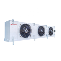 Évaporateur d'unité de refroidissement à air glycolé pour chambre froide avec coque peinte par pulvérisation