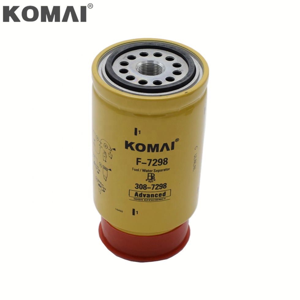 Komai Filter 308-7298 - High Performance Diesel Fuel Filter