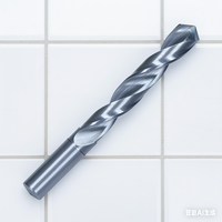 Jeu de forets à tige droite en acier rapide non revêtu de marque ID, pour perçage de précision du métal, longueur 50-100 mm, Chine ODM/OEM