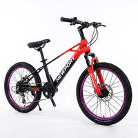 Vélo de montagne pour étudiants SY 3-15 ans, très vendu, de qualité supérieure, 20 pouces, design ergonomique, selle confortable, vélo pour adolescents