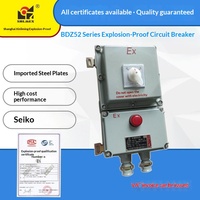 Interruptor de Circuito a Prueba de Explosiones Dawn, Nuevo de Fábrica, Protector de Fugas BDZ52-160A/380V 380V para Ubicaciones Peligrosas BDZ52