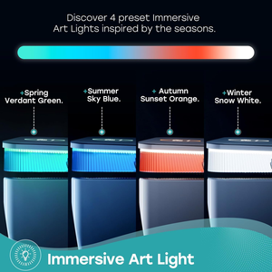 Toilette intelligente, ouverture/fermeture automatique du couvercle, avec eau chaude instantanée, siège chauffant allongé, sèche-linge, désodorisation. - Product Image 2