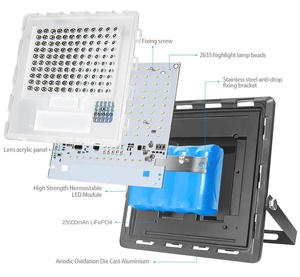Ip68 Outdoor Focus 120 Watts <span class=keywords><strong>Solar</strong></span> 70W 120 W 200 W300wLed Luz de inundación - Product Image 2