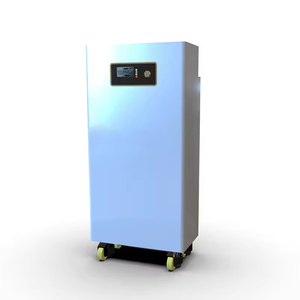 Caja de batería de litio Lifepo4 de almacenamiento de paquete de energía de 100ah, 125ah y 280ah, 48V, armario de chasis de chapa - Product Image 4