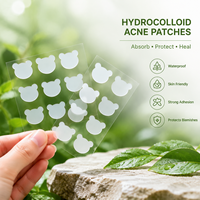 Hysent soins de la peau Zit couvre personnalisation Transparent Blemish Patch acné hydrocolloïde acné bouton patchs végétalien pour les patchs pour le visage