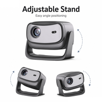 Veacine T6PLUS Produit intelligent Mini projecteur portable LED 1080P Support Home cinéma 230 ANSI Lumens 8G WiFi6 Mise au point