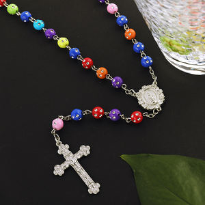 विभिन्न रंग और विलासिता प्लास्टिक ऐक्रेलिक हीरे के रोसरियों पर विभिन्न रंग और लक्जरी प्लास्टिक ऐक्रेलिक हीरा डॉट्स - Product Image 4