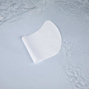 Mascarilla Facial Lisa de Fábrica, Material Seco de Tencel de 22 g/m² para Mascarillas Faciales Coreanas Orgánicas Blanqueadoras de Aloe Vera DIY - Product Image 4