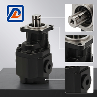 Pompe à engrenages hydraulique JRK 100cc bi-rotative, pression nominale 200 bar, fabrication de haute qualité, produits durables, prix d'usine