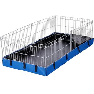 Intérieur-extérieur pour petit animal de compagnie Cage Toile Fond MAT/COUVERTURE - Product Image 1