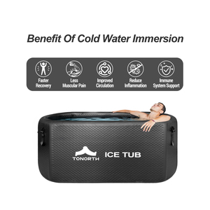 TOURUS Baño de hielo inflable de alta calidad con Loggo con certificado CE - Product Image 2
