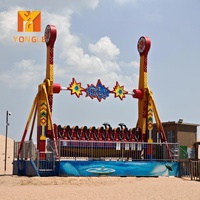 Manège Commercial Extrême Top Spin pour Parc d'Attractions