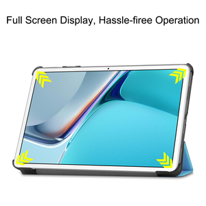 Funda Protectora Anti-Golpes Ecológica de Cuero PU para Tablet <span class=keywords><strong>Huawei</strong></span> <span class=keywords><strong>Matepad</strong></span> <span class=keywords><strong>11</strong></span> <span class=keywords><strong>2021</strong></span> de 10.95 Pulgadas - Product Image 5