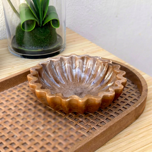 Tazones de Resina para Ensaladas, Diseño Moderno, Pulidos, Hechos a Mano, Ecológicos, para Cocina y Hogar - Product Image 1