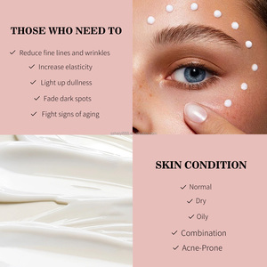 Vente chaude En Gros Soins Des <span class=keywords><strong>Yeux</strong></span> Eye Lift Sac Enlèvement Microcrème Visage Anti Acné Rétinol Crème - Product Image 6