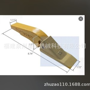 Зубья ковша экскаватора Quanzhou <span class=keywords><strong>EX</strong></span>, износостойкие, острые, с штифтом, для <span class=keywords><strong>Hitachi</strong></span> 250, цельные, гарантия 3 года - Product Image 5