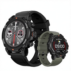 Montre connectée d'extérieur en gros avec GPS, altimètre, <span class=keywords><strong>boussole</strong></span>, écran HD G6, autonomie prolongée, étanche 5 ATM pour hommes - Product Image 1