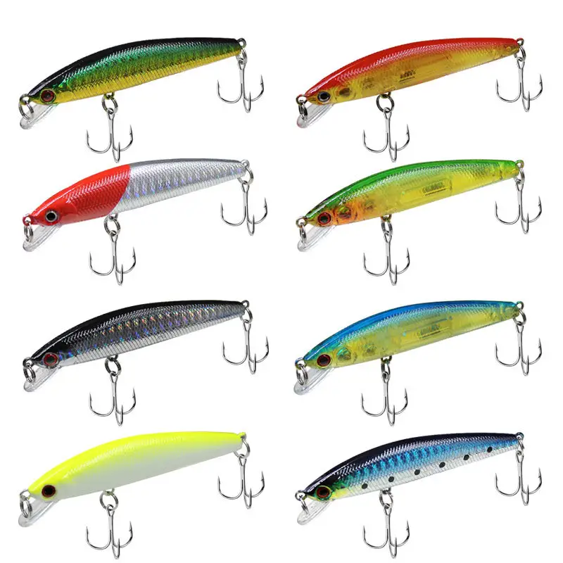 Esca da pesca DARRICK 8.5cm 7.5g fabricantes de carretes para pescar pescar esca rigida galleggiante per spigola