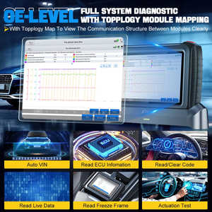 XTOOL InPlus IP919 strumento di diagnostica bidirezionale Wireless ECU codifica 42 + servizio FCA mappa topologia AutoAuth DoIP può FD - Product Image 6