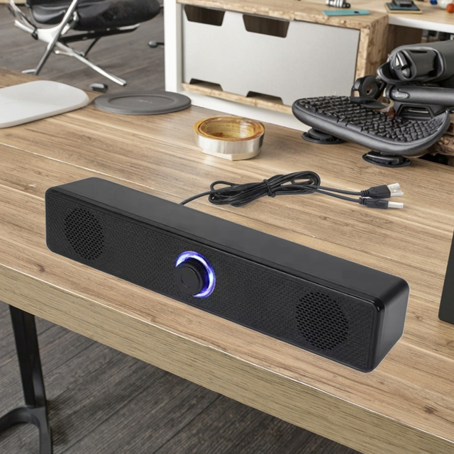 HOT Home Theater Sound System Gaming 4D Surround Soundbar Computer Speaker for TV Soundbar Box Subwoofer Stereo Music Box