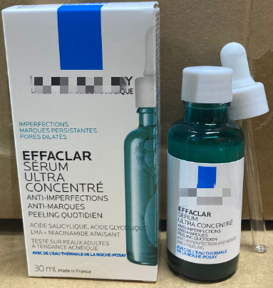 Effaclar essence verte
