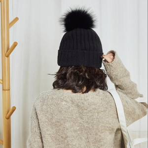 <span class=keywords><strong>Gorro</strong></span> de <span class=keywords><strong>lana</strong></span> con logotipo personalizado de precio de f&amp;aacute;brica <span class=keywords><strong>gorro</strong></span> de invierno suave sombrero de <span class=keywords><strong>lana</strong></span> con <span class=keywords><strong>Pompon</strong></span> - Product Image 3