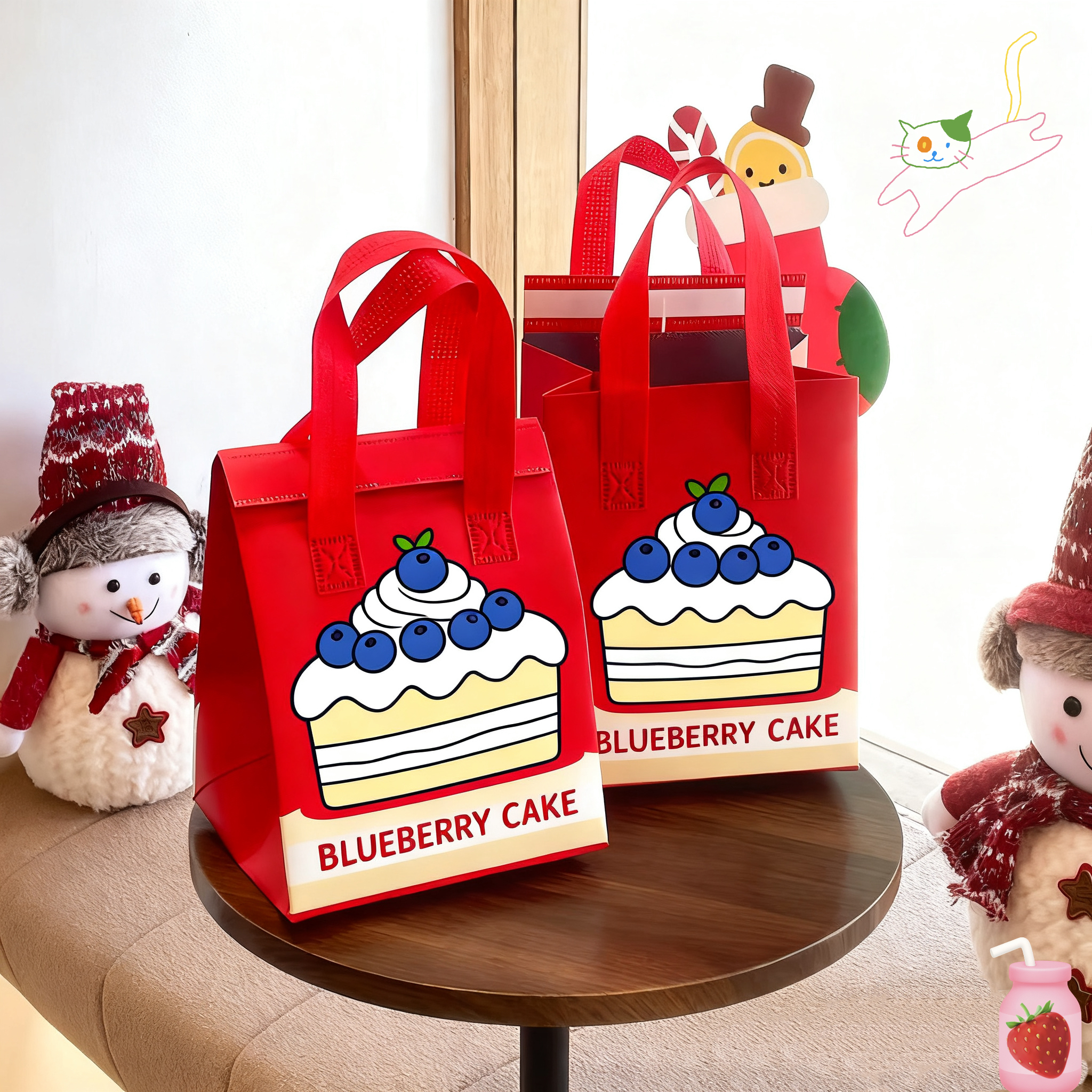 Non-woven aluminum foil insulation bag
