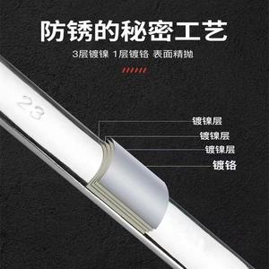 Llave de Trinquete de Extremo Abierto Estándar Británico, Mecanismo Automático de Liberación Rápida Bidireccional, Herramienta Ajustable para Reparación Automotriz - Product Image 4