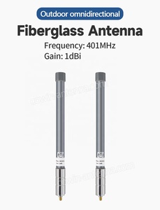 Antena Omnidireccional de Fibra de Vidrio de 401MHz y 300mm, Color Gris, Conector SMA Hembra, para Estación Meteorológica - Product Image 4