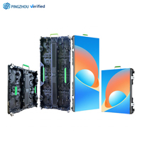 Pantalla LED Publicitaria de 10 Pies x 12 Pies, Panel LED P3.91/P4.81 para Alquiler en Interiores y Exteriores Utilizado para escenarios de eventos.