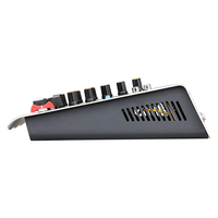Mini mélangeur Dj professionnel, à bas prix, avec Usb 4 canaux, Console Dj, alimentation Audio