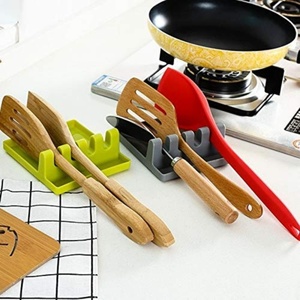 Soporte Multifuncional para Utensilios de Cocina, Organizador de Tapas de Ollas, Soporte para Cucharas de Sopa, Tabla de Cortar y Espátulas - Product Image 4