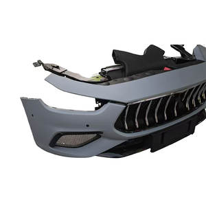 Parachoques y Parrilla Originales de Alta Calidad para <span class=keywords><strong>Maserati</strong></span> <span class=keywords><strong>Ghibli</strong></span> <span class=keywords><strong>Q4</strong></span>, Completamente Ensamblados, Accesorios Duraderos para Reemplazo de Parrilla de Automóvil - Product Image 3